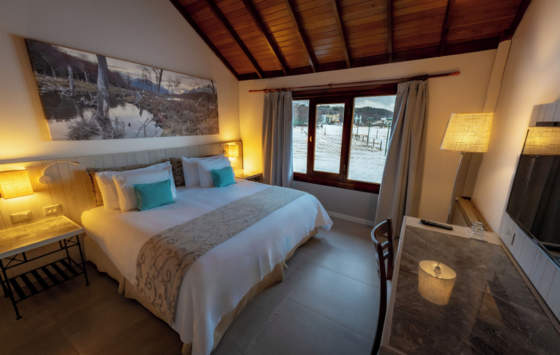 Bedroom 3, Tolkeyén Ushuaia Hotel, Ushuaia