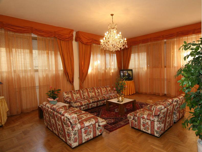 Public Area, Hotel President, Siena