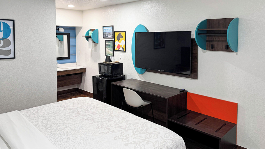 Bedroom 5, Motel 6 Galveston, TX - Beach/Seawall, Galveston