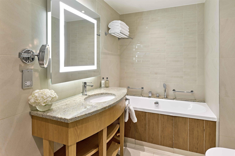 Bathroom 5, London Hilton on Park Lane, London
