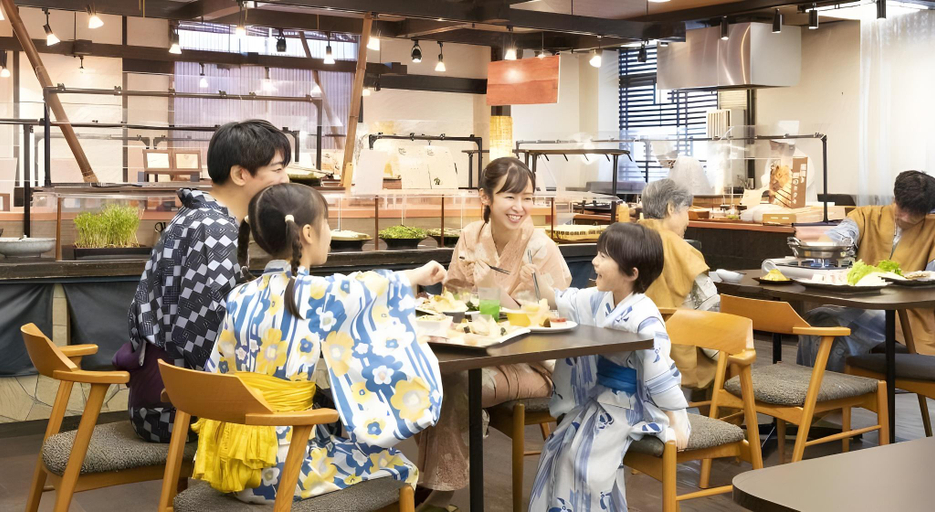 Food & Drinks 5, Ooedo Onsen Monogatari Terunoyu, Maniwa
