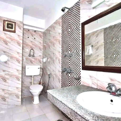 Bathroom, Hotel Him Regency By Pahadi Hospitality, Kullu