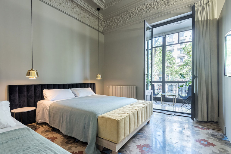 Bedroom 2, Buho Boutique Barcelona, Barcelona