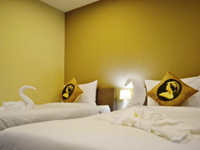 Bedroom 5, Baan 39 Service Apartment, Muang Chiang Mai
