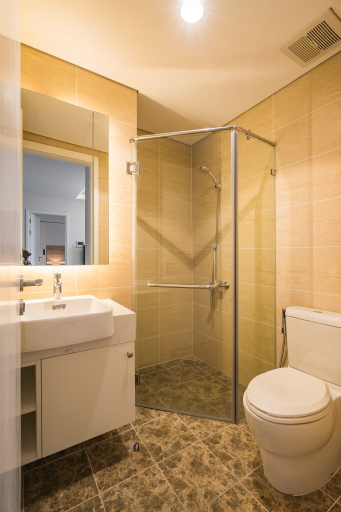 Bathroom 3, NVT Housing - Vinhomes D'Capitale Apartment Hanoi, Cầu Giấy
