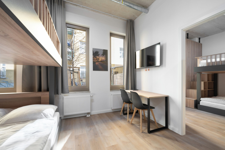 Bedroom 4, Homaris Apartments Isartor, München