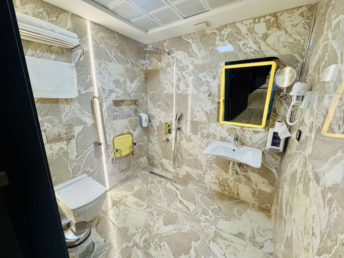 Bathroom 5, KARACA HOTEL VAN, Merkez