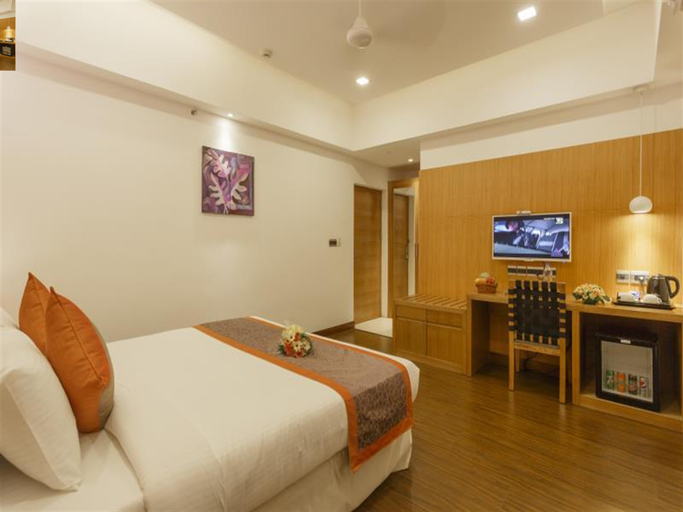 Bedroom 2, Medora Hotel, Kozhikode
