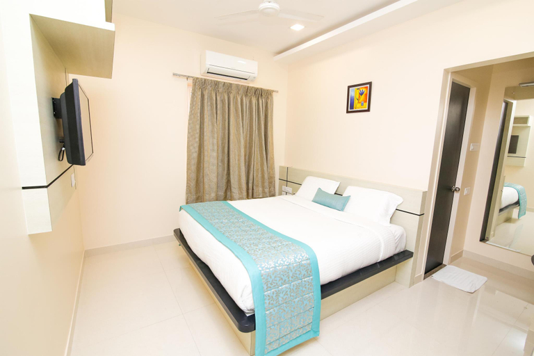 Bedroom 3, KK Inn - Guduvancherry, Kancheepuram