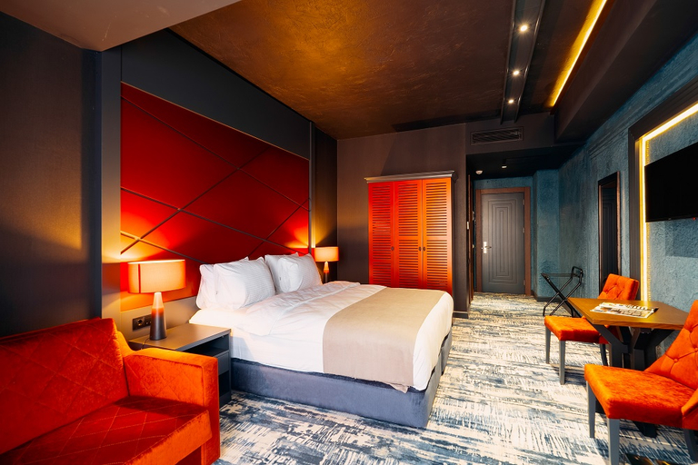 Bedroom 2, Tapis Rouge Design Boutique Hotel, Batumi