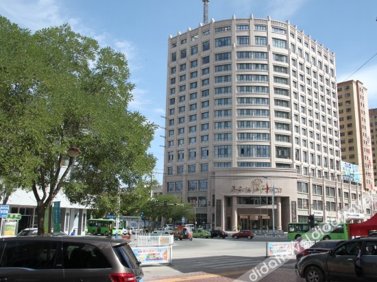 Others 5, Ding He International Hotel, Zhangye