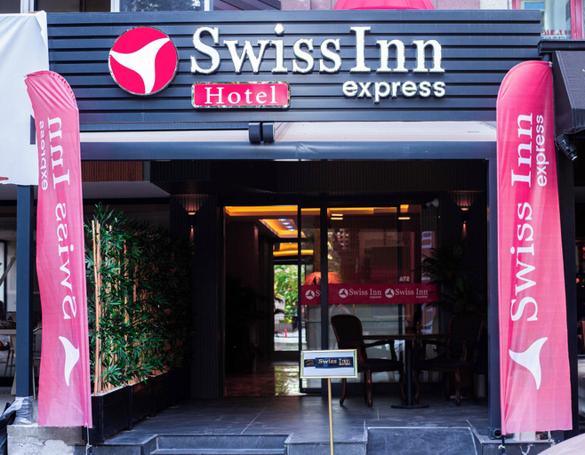 Exterior 2, Swiss İnn Express, Çankaya