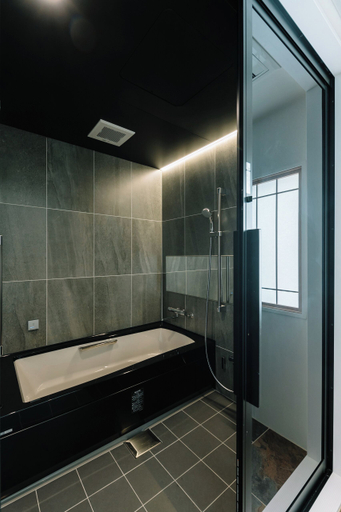 Bathroom, HOTEL Inc., Kyoto