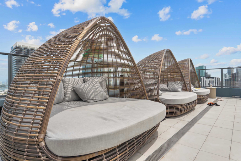 Rooftop pool 2, Condo 501, Miami-Dade
