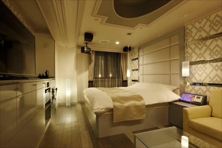 Bedroom 2, HOTEL Valentine Chiryu - Adult Only, Chiryū