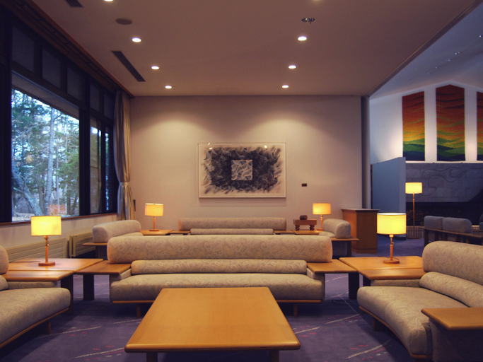Public Area, Karuizawa Club of Art, Karuizawa