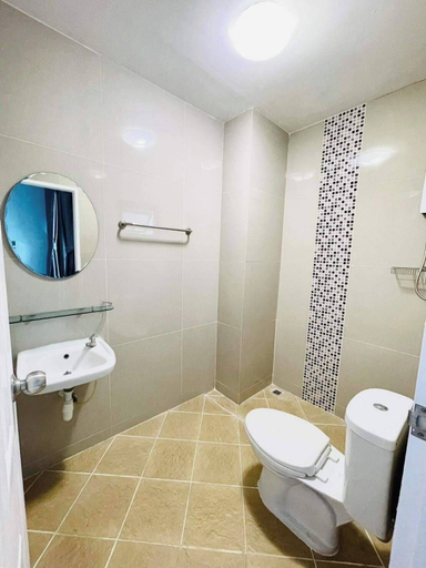 Bathroom 4, W-town apartments , Muang Phetchaburi