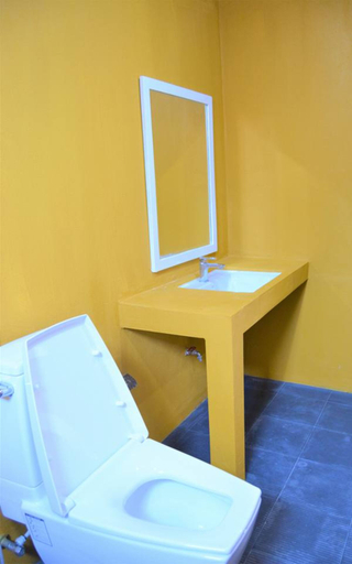 Bathroom, World cat hotel beach & resort, Bang Saphan