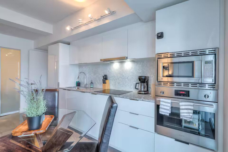 Private kitchen 5, Econo Suites DT, Toronto