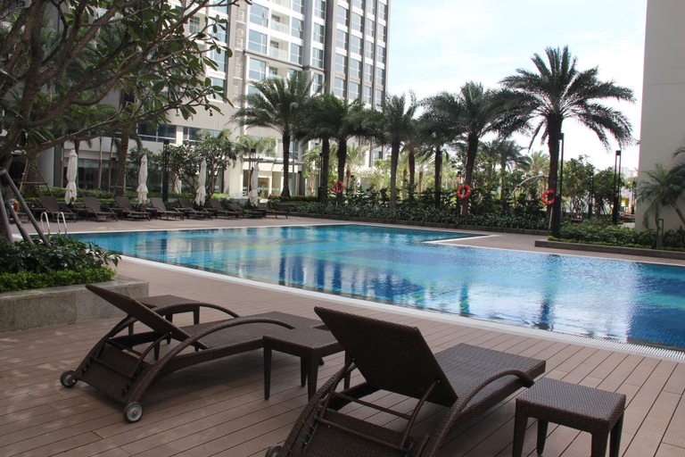 Sport & Beauty 3, Hoasun Boutique Apartment - Vinhomes Central Park, Bình Thạnh
