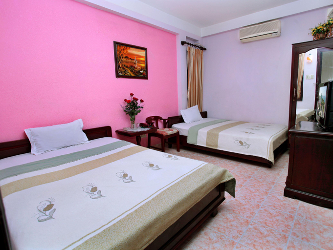 Bedroom 2, RedDoorz near Nha Trang Beach, Nha Trang