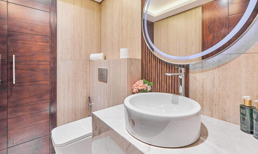 Bathroom 3, bnbme - Burj Views East - 2BR, Dubai