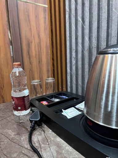 Coffee and/or coffee maker, The Canvas Hotel, Varanasi