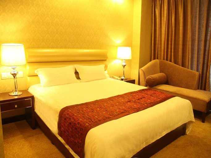 Bedroom, Dikang Hotel, Shanghai