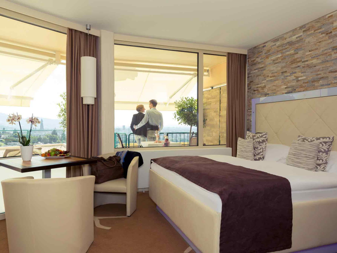 Bedroom 4, Mercure Hotel Panorama Freiburg, Freiburg im Breisgau
