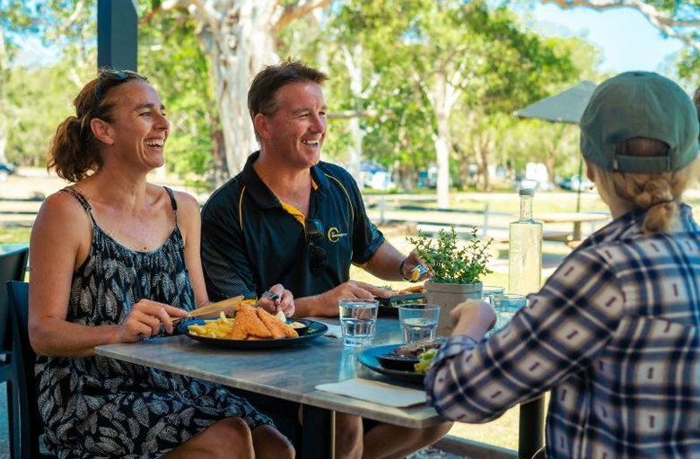 Food & Drinks 3, Habitat Noosa Everglades Eco Camp, Noosa Bal