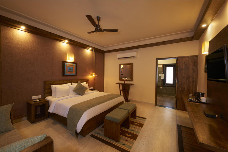Bedroom 3, Saalora Corbett Resort, Nainital
