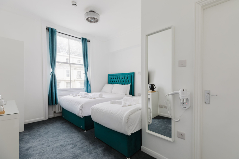 Bedroom 3, Whiteleys Hotel, London