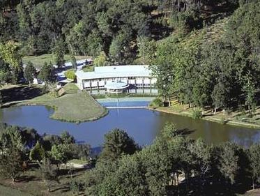 Surroundings, Hôtel Restaurant des Lacs d'Halco, Landes