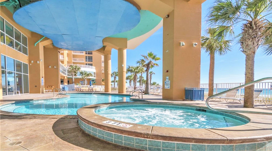Sport & Beauty, Splash Beach Resort by Panhandle Getaways, Bay