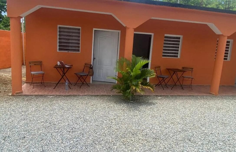 Terrace/patio, hotel el escondite, Las Terrenas