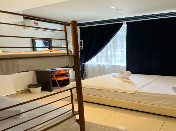 Room 3, Hotel O Senja Hostel Chinatown, Kuala Lumpur