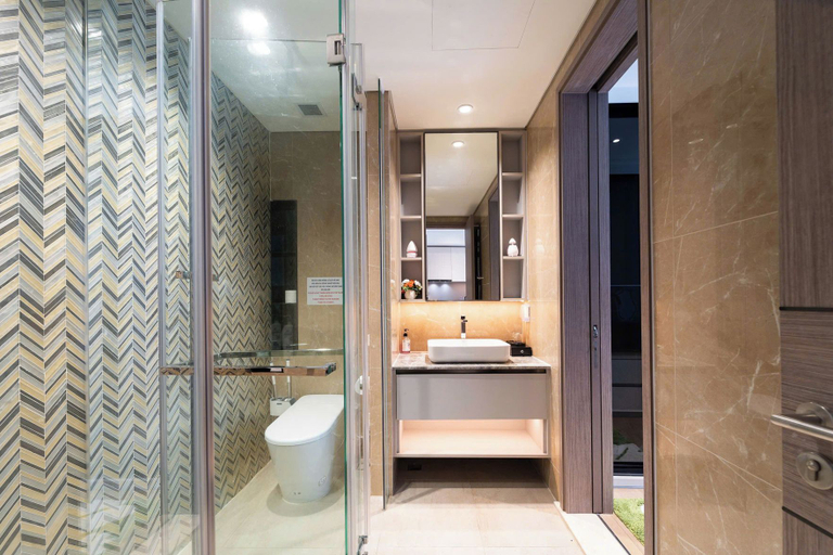 Bathroom 2, Imperial Condotel Metropole Somiluxstay, District 2