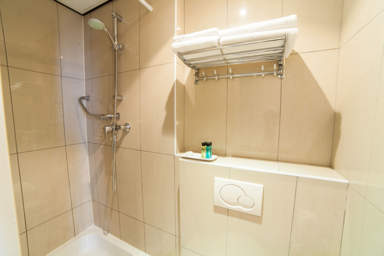 Bathroom, Hotel de Paris Amsterdam, Amsterdam