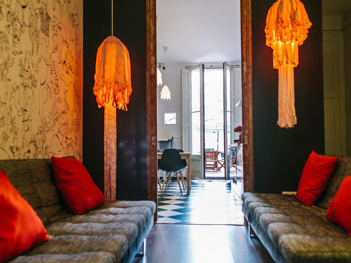 Public Area, ZOOROOMS Boutique GuestHouse, Barcelona