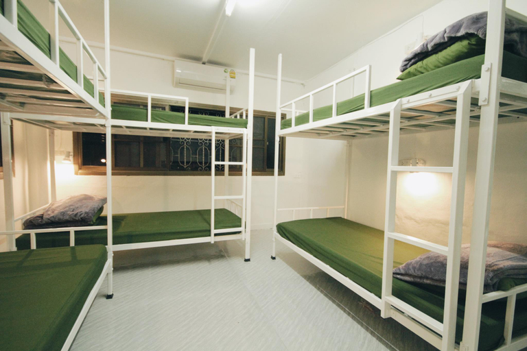 Bedroom 3, Mint Hostel, Phra Nakhon