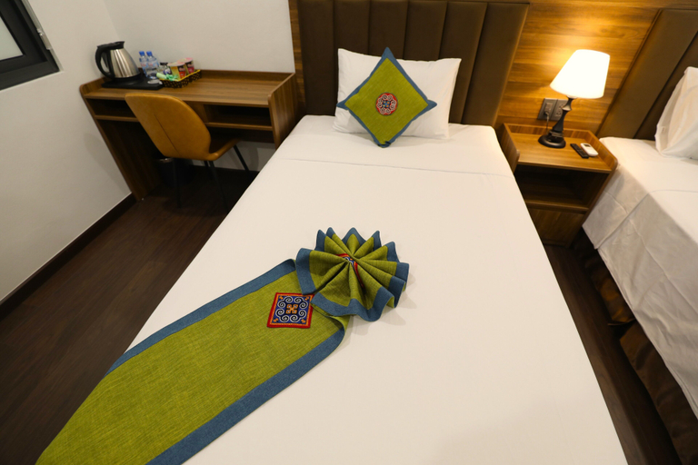 Bedroom 3, LANG CAN BOUTIQUE HOTEL, Nà Hang
