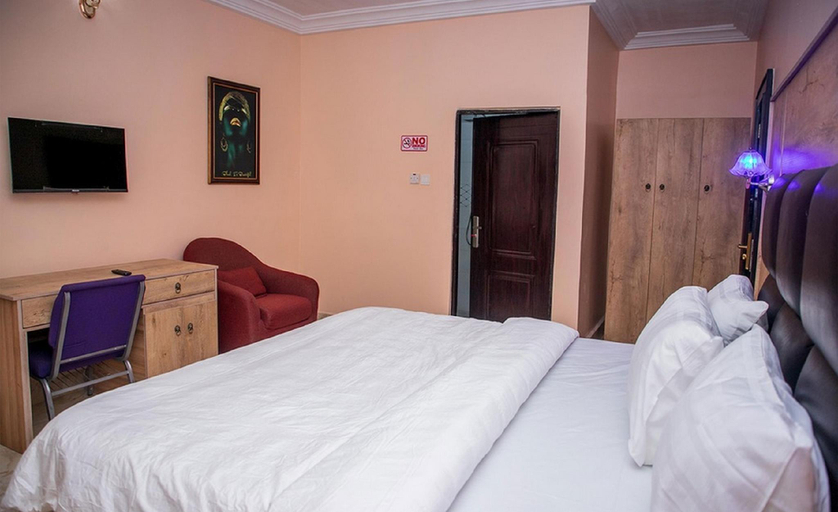Bedroom 2, MTA Sports Lounge and Leisures, Enugu North