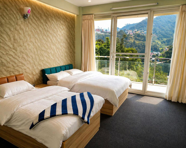 Bedroom 4, Hotel Shivaya, Bagmati