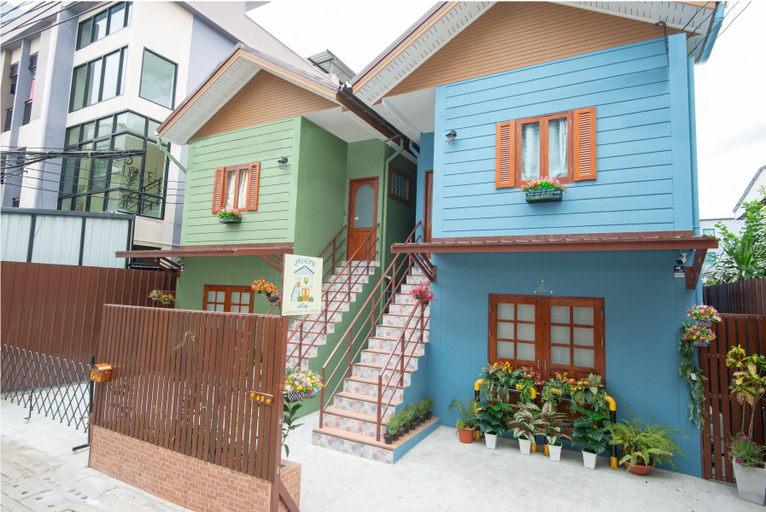 Exterior & Views 2, JB Home Bangkok - Victory monument, Phaya Thai