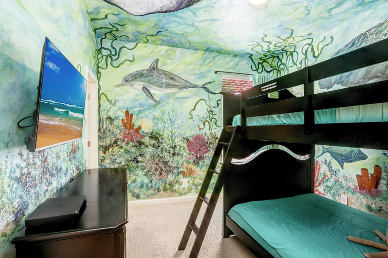 Room 2, Luxury Pool Home - Resort + Lazy River, Polk