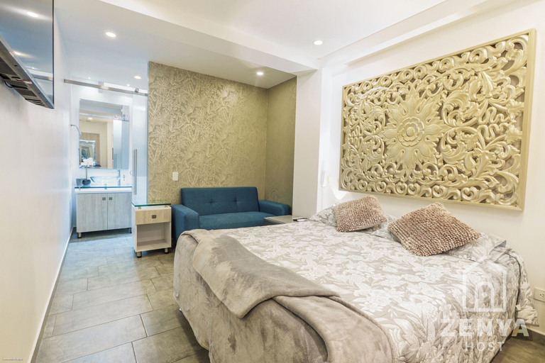 Bedroom 3, RECOVERY HOUSE BY ZENYA HOST, Santiago de Cali
