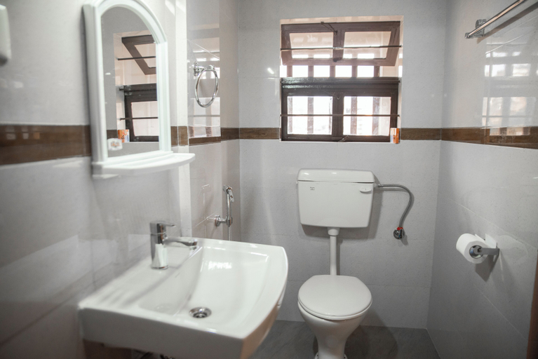 Bathroom, MOCAHM Hotel, East Khasi Hills