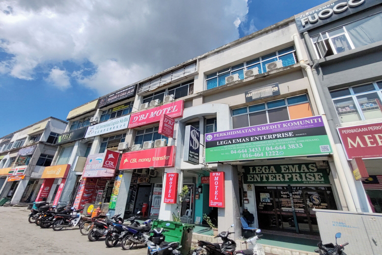 Exterior 3, D'Bj Motel, Penang Island