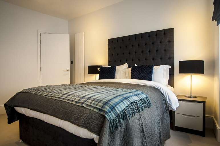 Bedroom 4, Garrick Mansions by Aeria Apartments, London