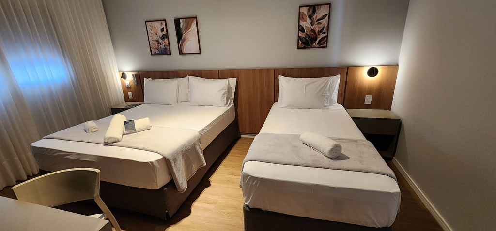 Room 5, Village Rio Hotel, Nova Xavantina